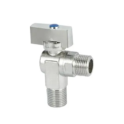Tualet sink qotishma burchakli vanalar